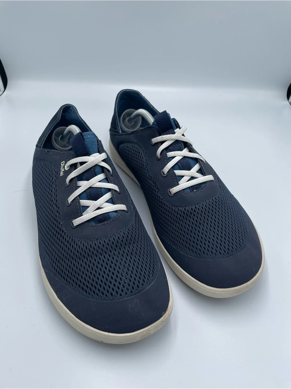 Olukai Moku Pae Men's Sneaker Trench Blue Size 11.5